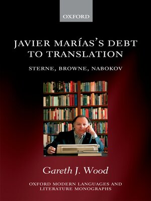 cover image of Javier Marías's Debt to Translation